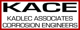 KACE - KADLEC Associates Corrosion Engineers - Click Here to Return to Our Home Page...
